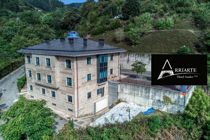 Hotel Asador Arriarte Éibar Εξωτερικό φωτογραφία